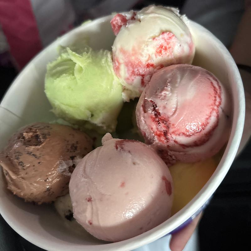 ポップ10(サーティワンアイスクリーム コモタウン新津店)