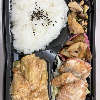 日替わりランチ　さば竜田(テイクアウト&デリ musha)