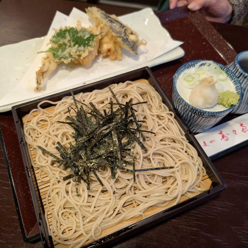 穴子せいろ(寿々喜)