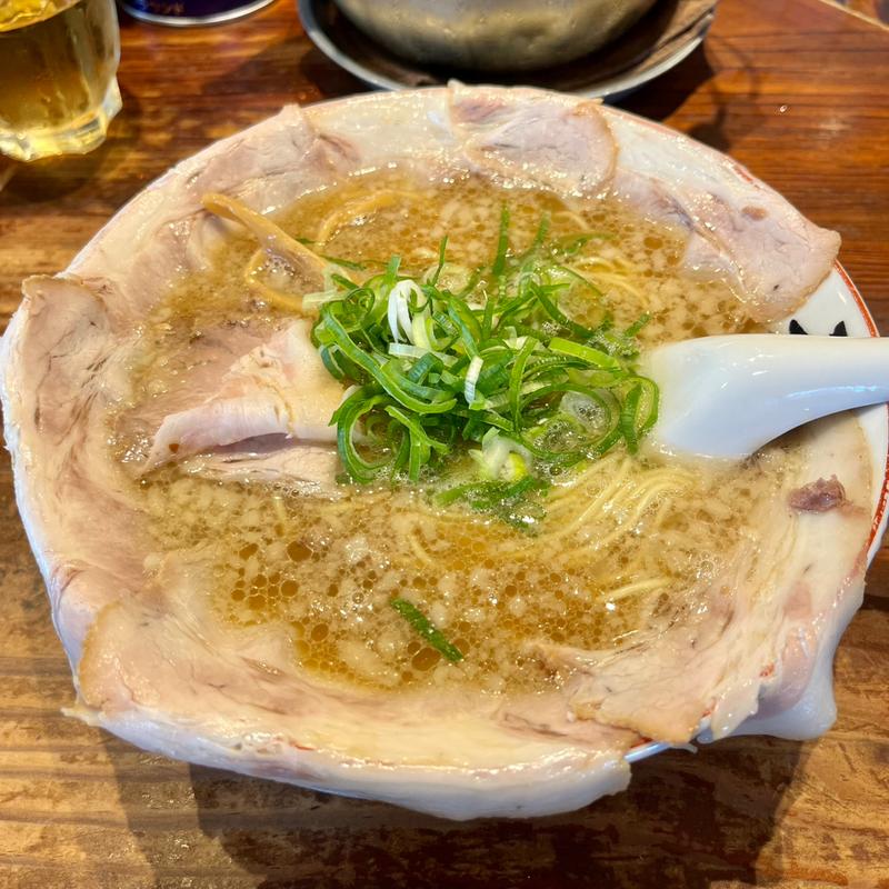 チャーシューメン(香来 壬生本店)