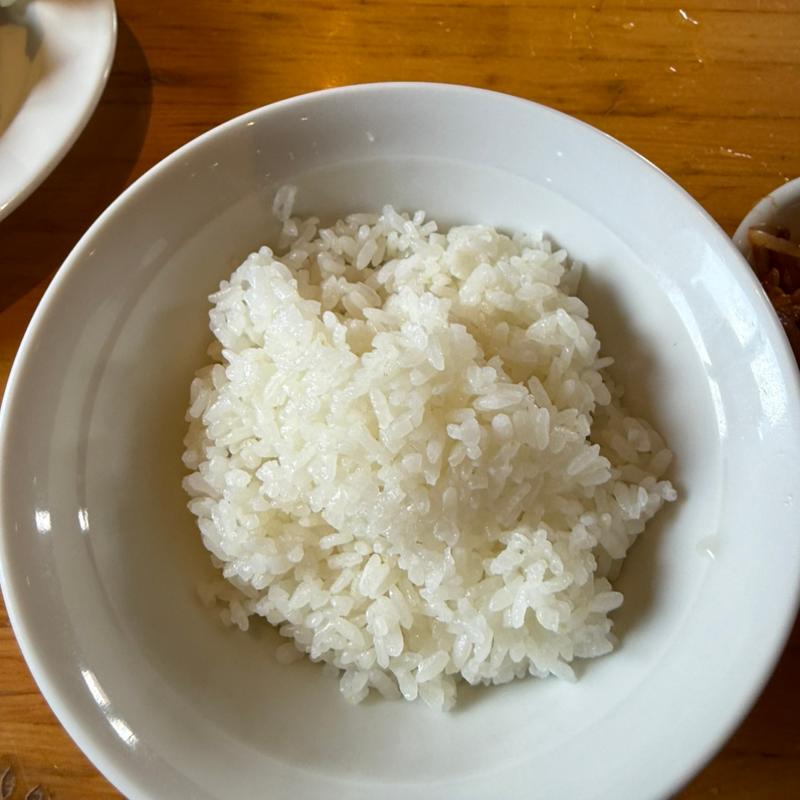 半ライス(ラーメン大桜 町田野津田店)