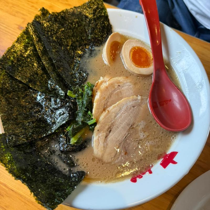 のりちゃったま　中盛(ラーメン大桜 町田野津田店)