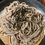 ざる蕎麦(蕎麦切り くろ)