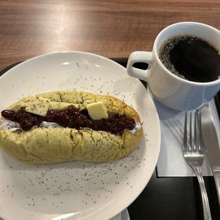 あんバタ抹茶パニーニ