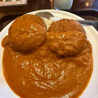 メンチカレー