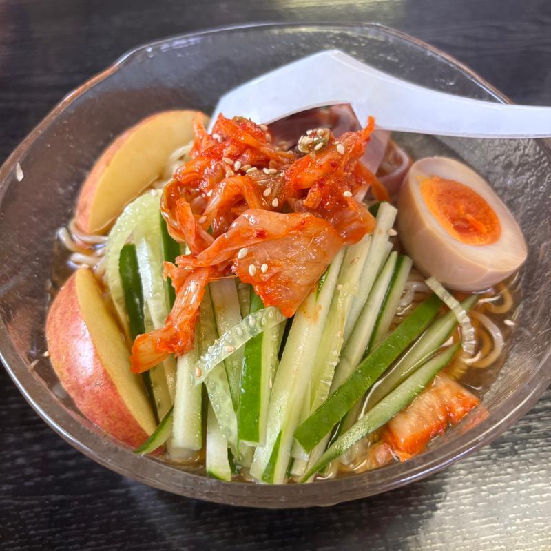 韓国冷麺(中国菜館 藤光)