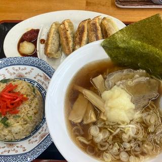 東京ラーメンチャーハンセット(ゆにろーず日立太田店)