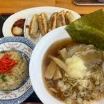 東京ラーメンチャーハンセット(ゆにろーず日立太田店)