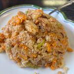 にんにく炒飯(中国菜館 藤光)
