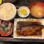 鯖の味噌煮定食(もみじ)