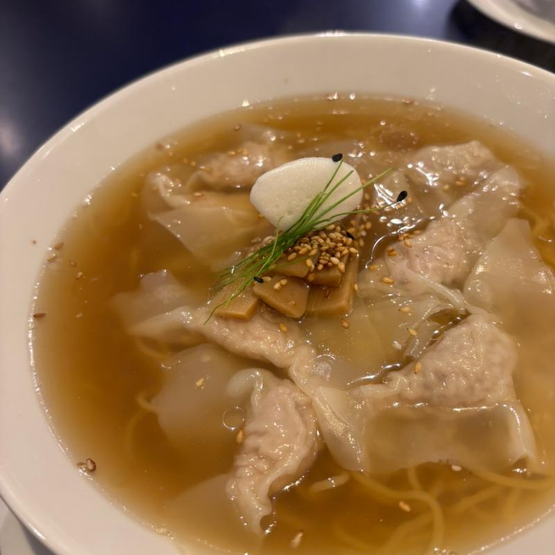 雲呑麺(リストランテケーダッシュ)