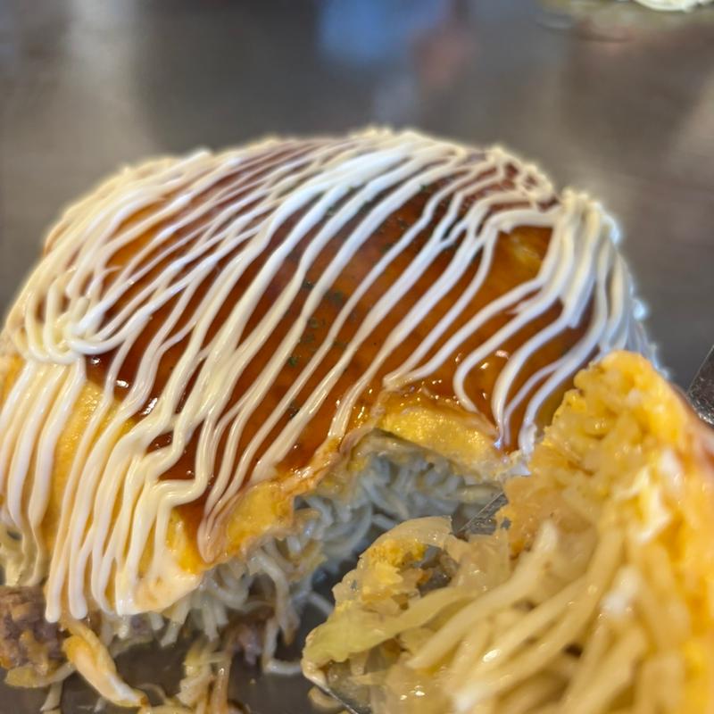 豚玉(お好み焼き 絆心 premium 東駅町店)