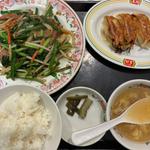 中華セット（ニラレバ炒め）