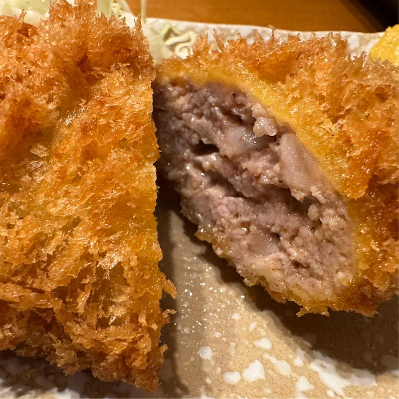 メンチカツ(はせ川)