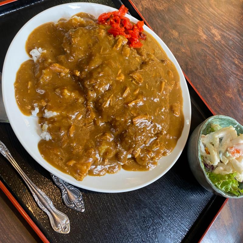 カツカレー(小月庵 （コゲツアン）)
