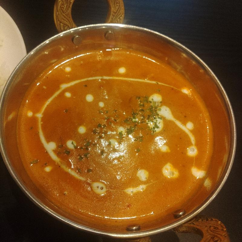 チキンカレー(アリカ　インドネパール料理)