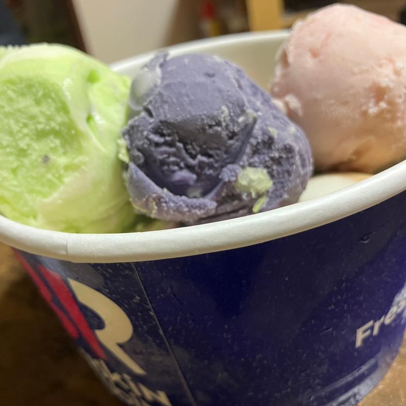 トリプリポップ盛り(サーティワンアイスクリーム 岸和田ロードサイド店)