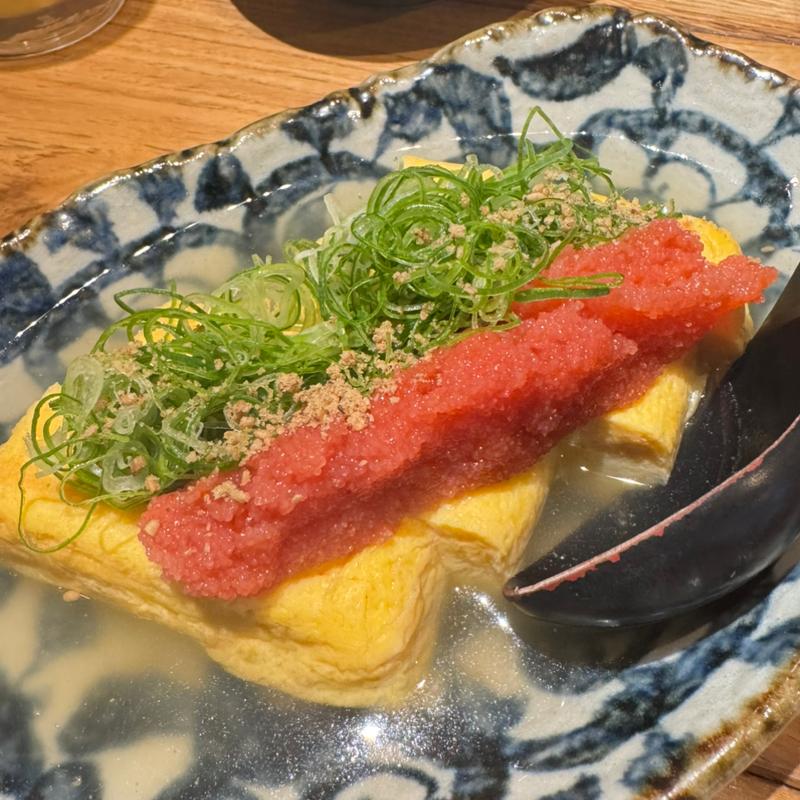 明太だし巻き卵(四十八漁場 調布駅前店)