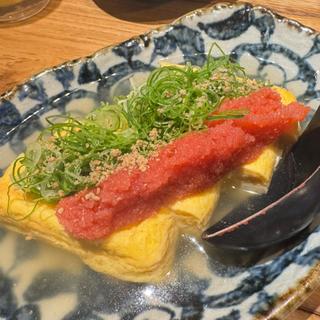 明太だし巻き卵
