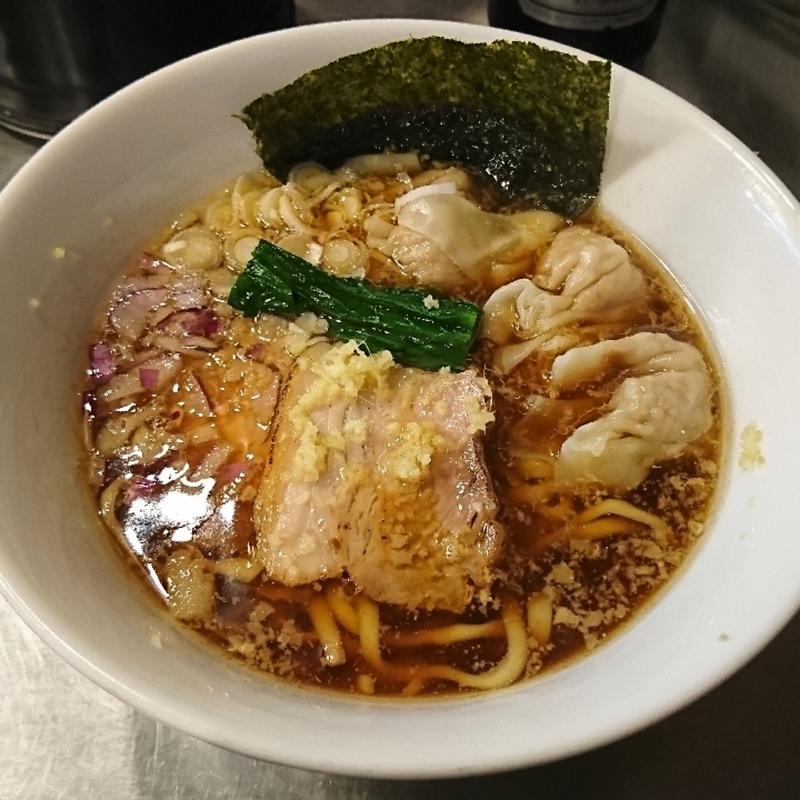 特製鰹醤油ラーメン(Bonito Soup Noodle RAIK ボニートスープヌードルライク)