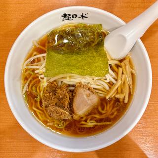 醤油ラーメン