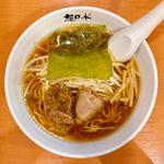醤油ラーメン