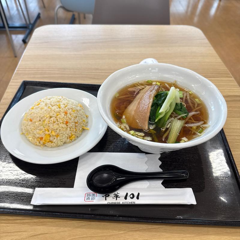 ラーメン(中華101 イオン東雲店)