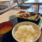 豚ピカタ(うさぎ亭 )