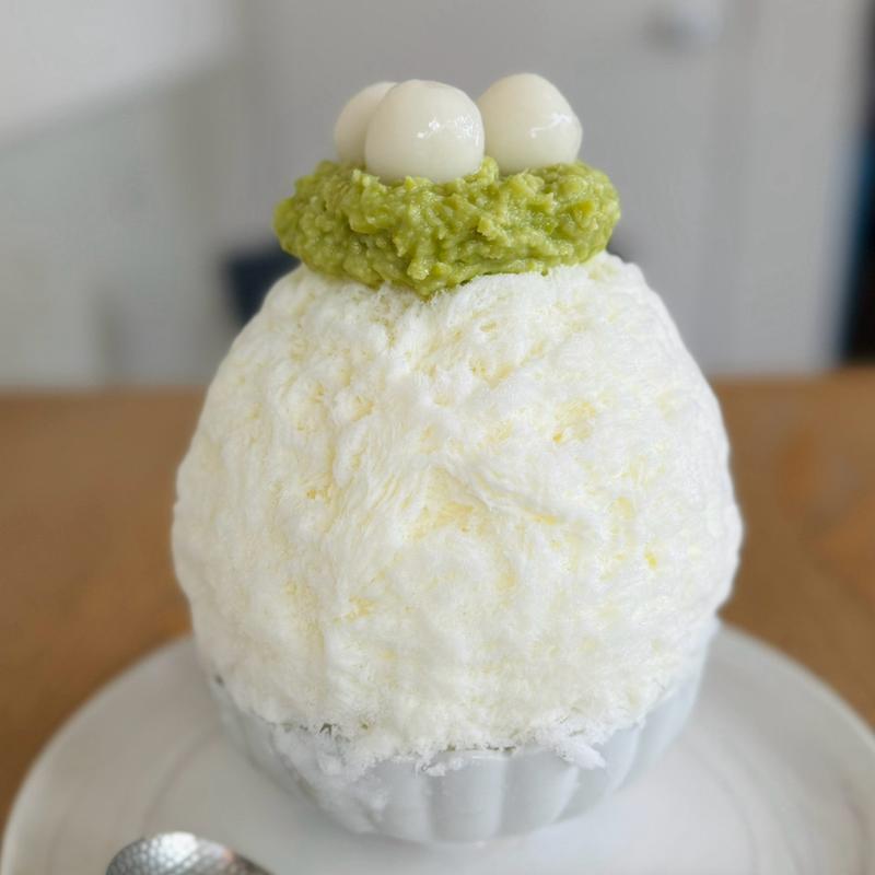 ずんだ(TSUJI －お茶とかき氷－)