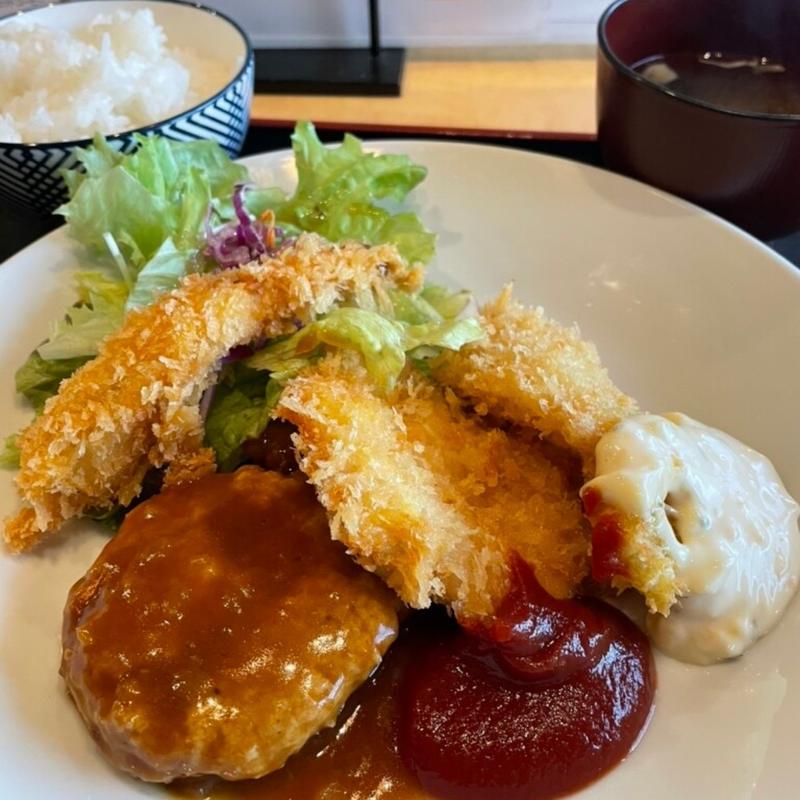 衣笠定食(レストラン衣笠)