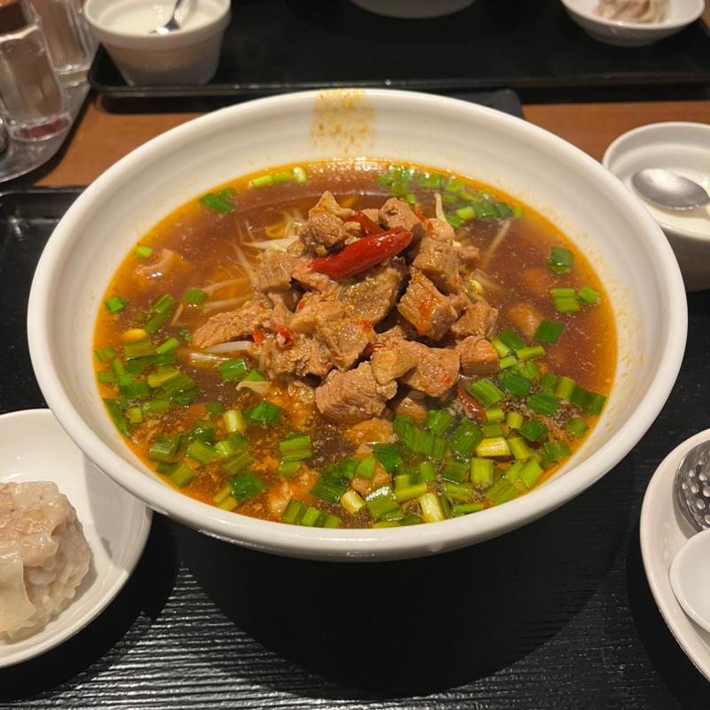 台湾ラーメン(龍祥軒)