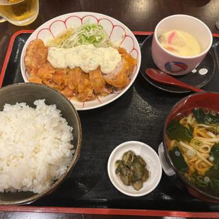 チキン南蛮定食