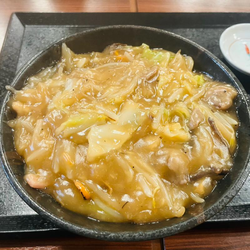 あんかけちゃんぽん(ちゃんぽん亭 コシキ 今泉本店)