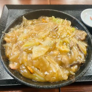 あんかけちゃんぽん(ちゃんぽん亭 コシキ 今泉本店)