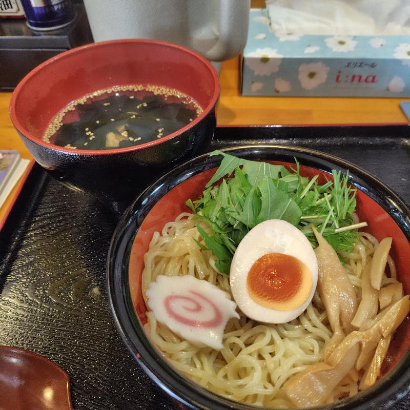 つけ麺（ホタテ塩）(元祖盛岡タンメン 山本)