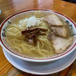 冷やかけ中華そば(中華そば専門 田中そば店 足立本店)