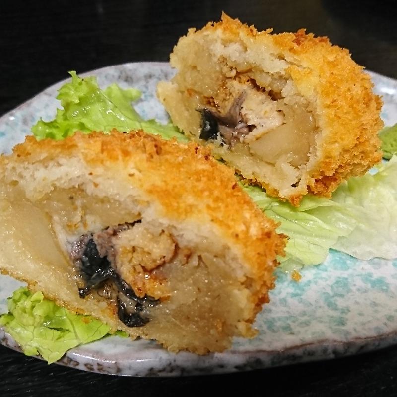 うなぎコロッケ(お食事処源氏)