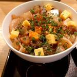 海鮮ばらちらし定食