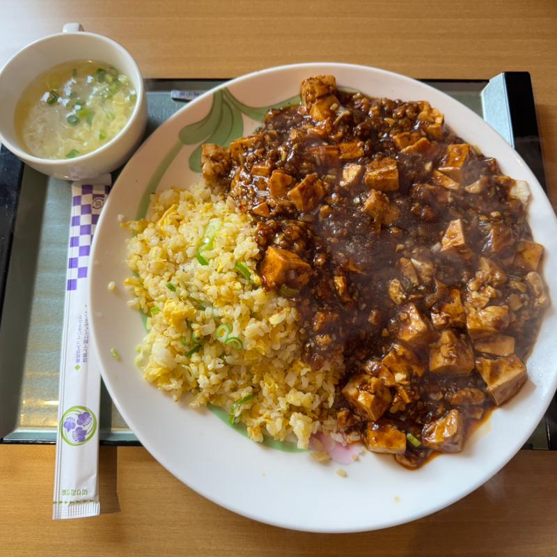 麻婆炒飯(開成山居食屋 上海屋台)