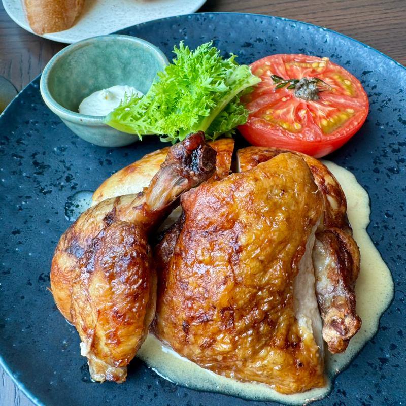 シトラスハーブローストチキン／バゲット(BLUE YARD)