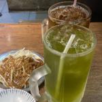 緑茶 烏龍茶バカジョッキ(大衆酒場 ちばチャン 池袋東口店)
