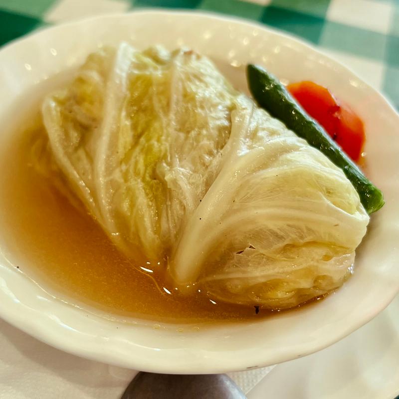 ロールキャベツ(プチレストラン ハーベスト)