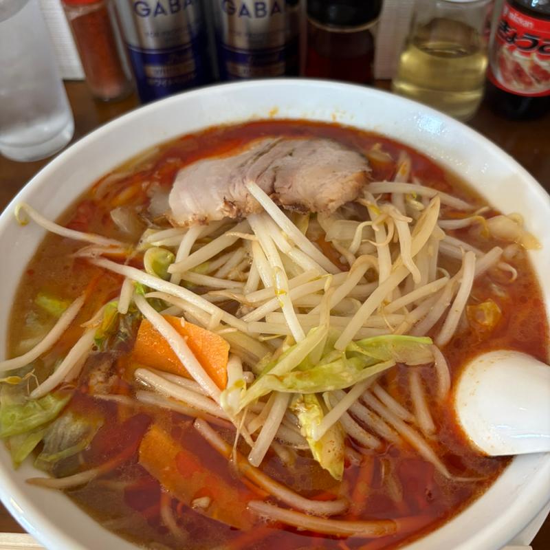 辛みそ(中華そば　あらや )