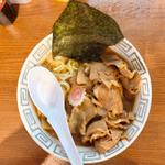 肉そば(ラーメンまるみ)