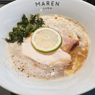 魚介鶏白湯そば