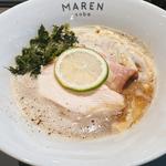 魚介鶏白湯そば