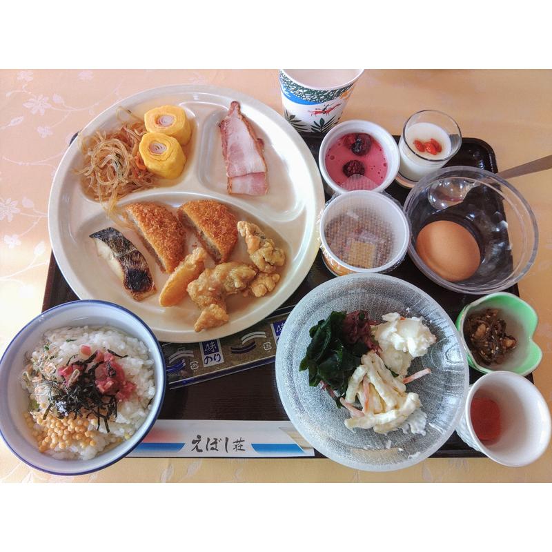 朝食(国民宿舎　えぼし荘 )