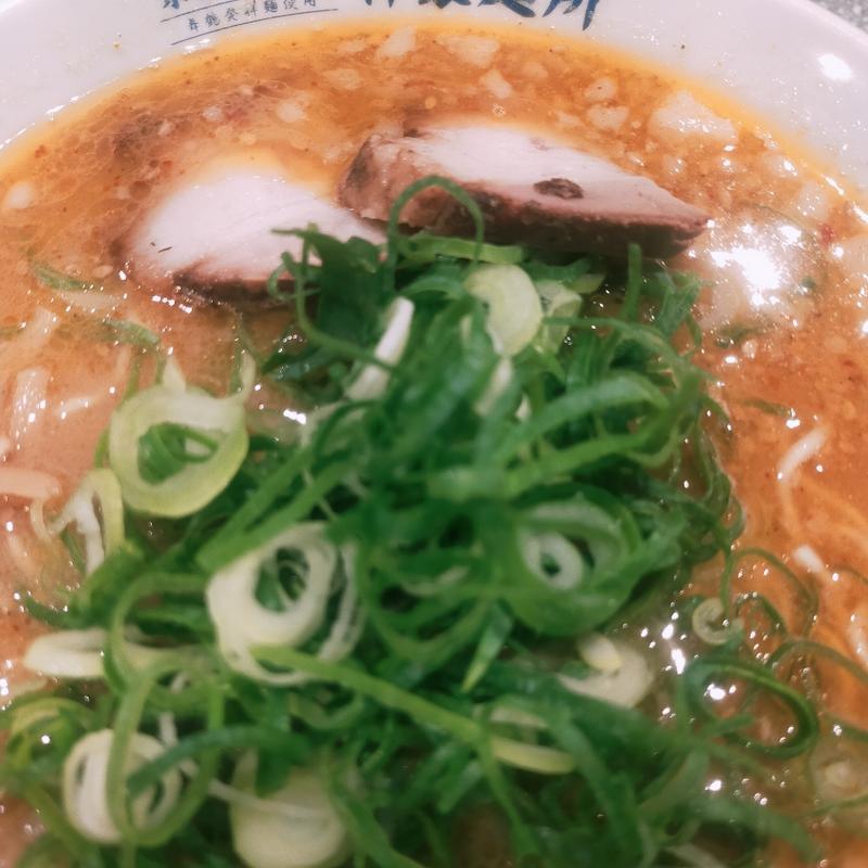 味噌ラーメン(京都ラーメン 伴製麺所)