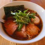 特製正油ラーメン