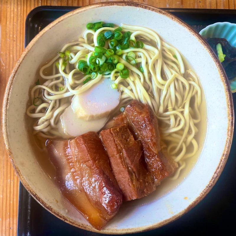 三枚肉そば(しむじょう )